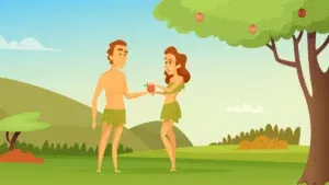Adam-and-Eve-Eden-Garden