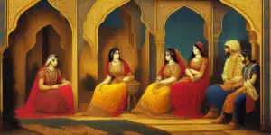 The Story of Scheherazade